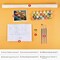 Abstract Flowers Paint-by-Numbers Kit (16x20") – DIY Oil Painting for Adults & Kids with Brushes and Paints, Plants Art for Home Wall Decor